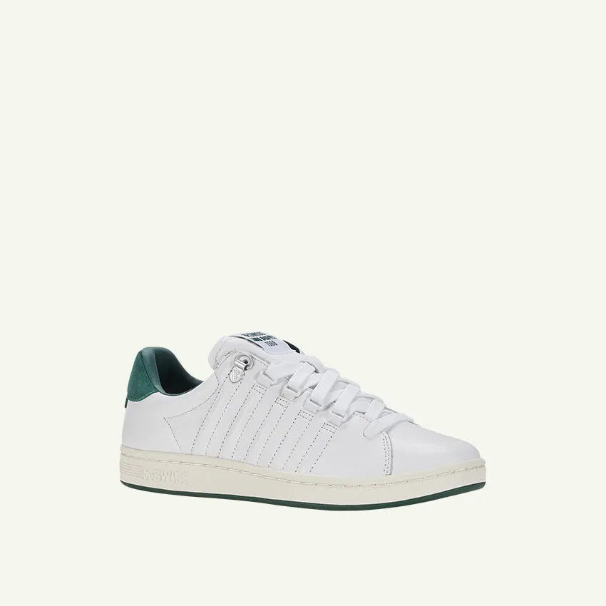 Lozan II Men's Shoes - White/Posy Green/Egret