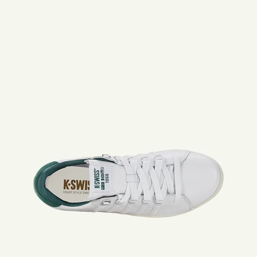 Lozan II Men's Shoes - White/Posy Green/Egret
