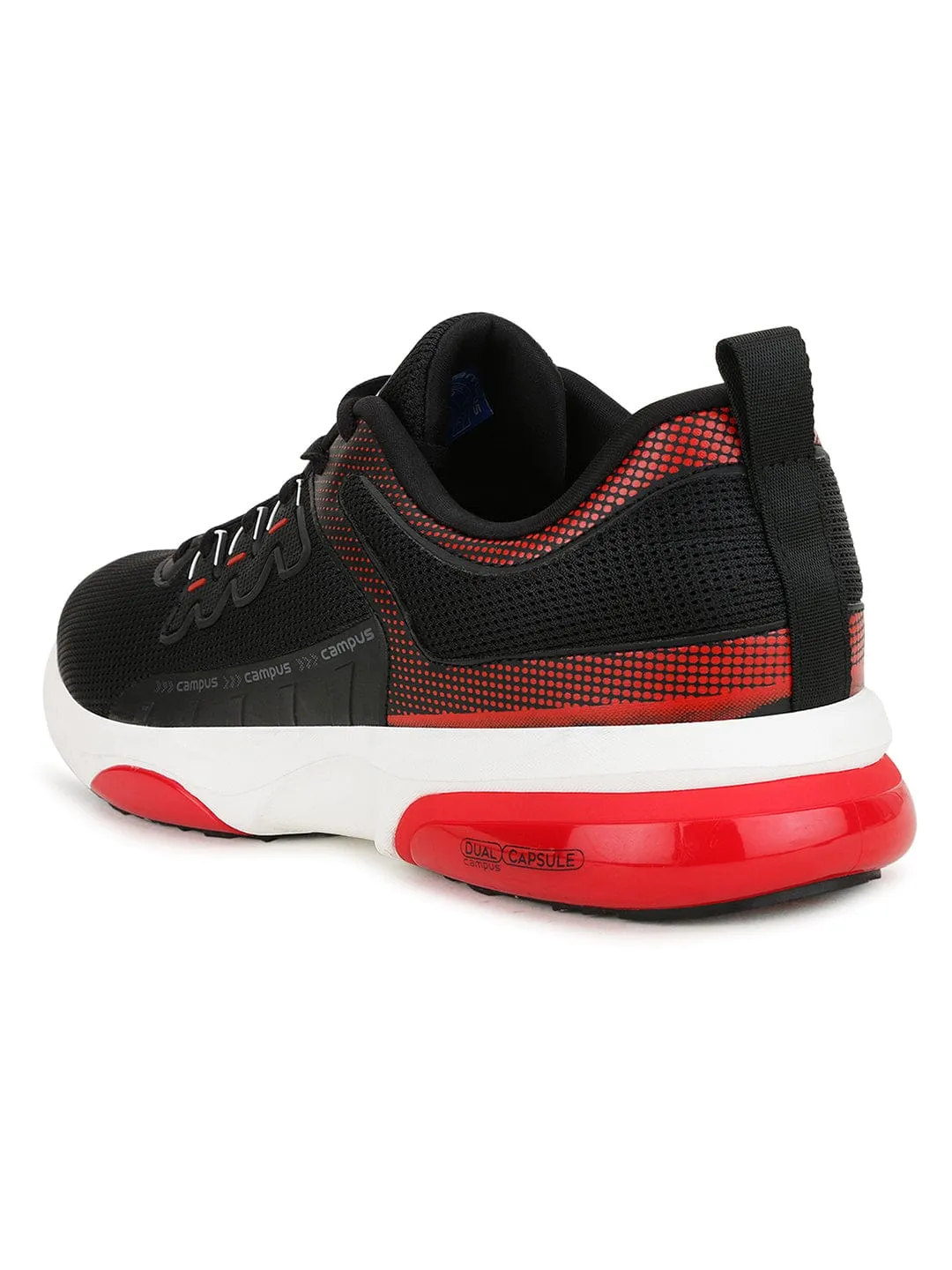 MACAO Black Men's Running Shoes