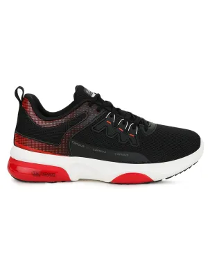 MACAO Black Men's Running Shoes