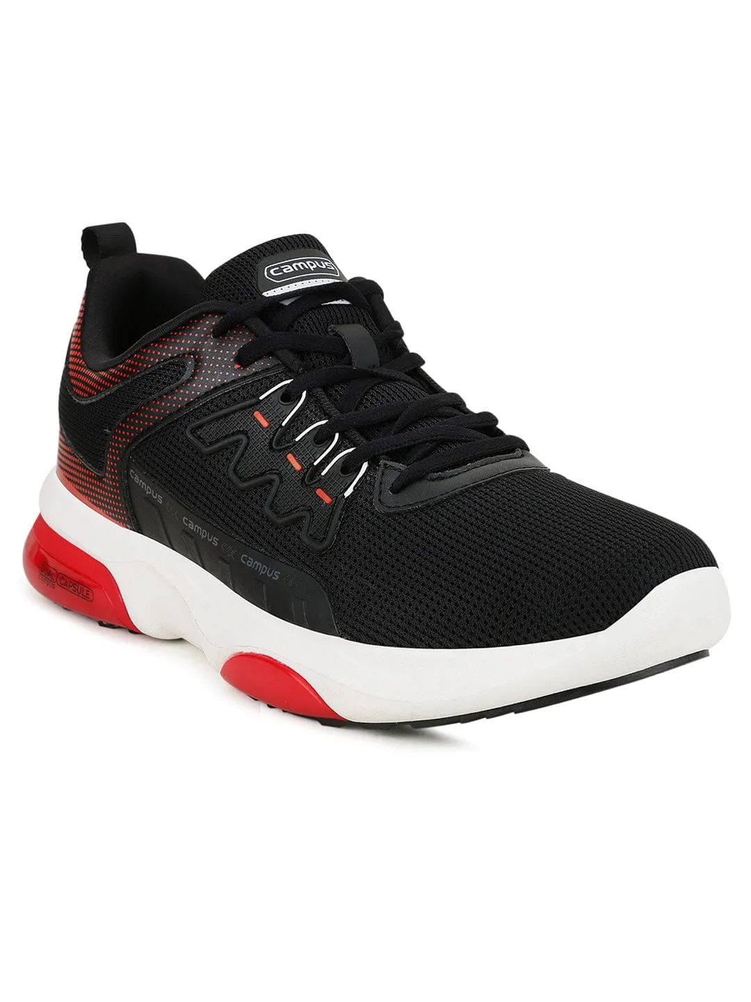 MACAO Black Men's Running Shoes