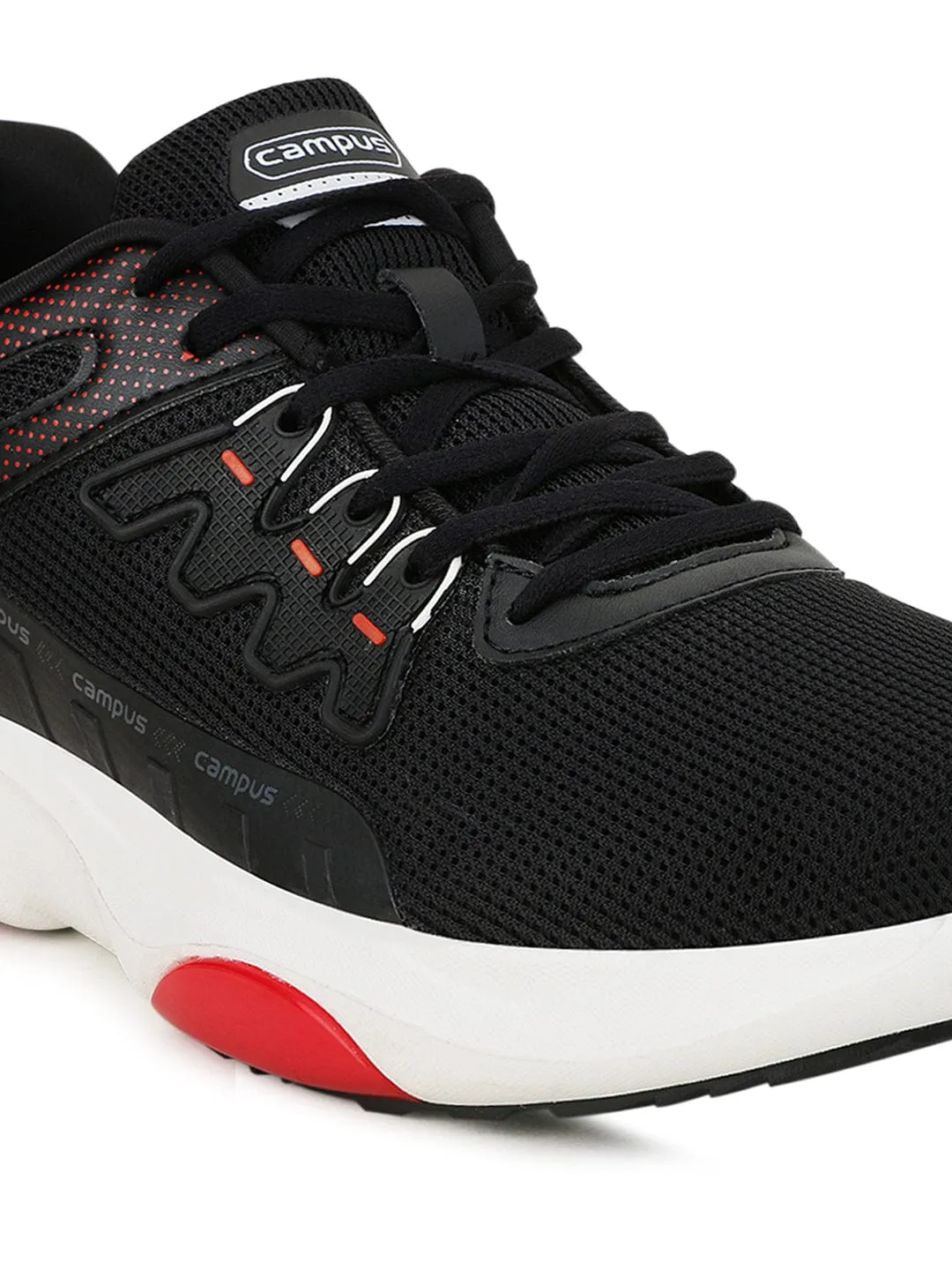 MACAO Black Men's Running Shoes