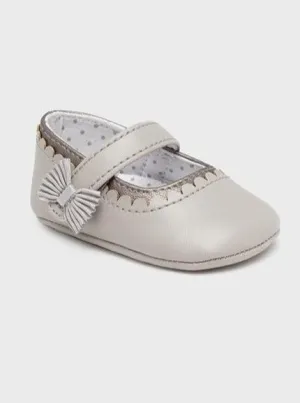 Mayoral Baby Girls Mary Janes Grey_9456-46