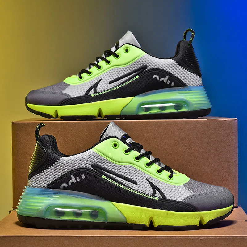 Men's Breathable Air Cushion Running Shoes