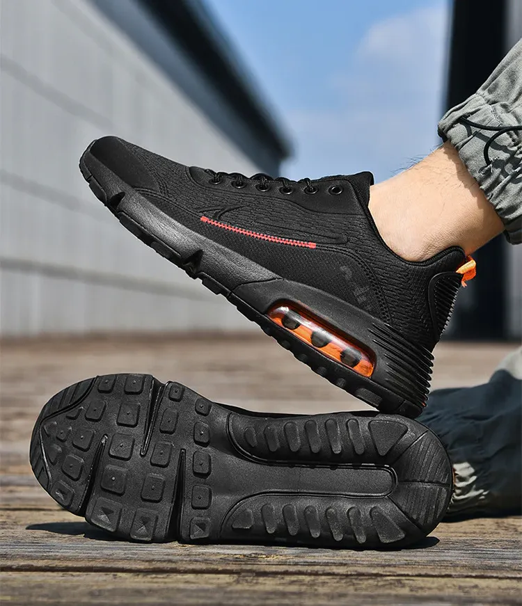 Men's Breathable Air Cushion Running Shoes