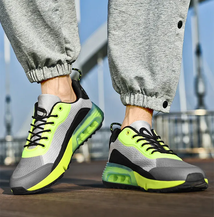 Men's Breathable Air Cushion Running Shoes