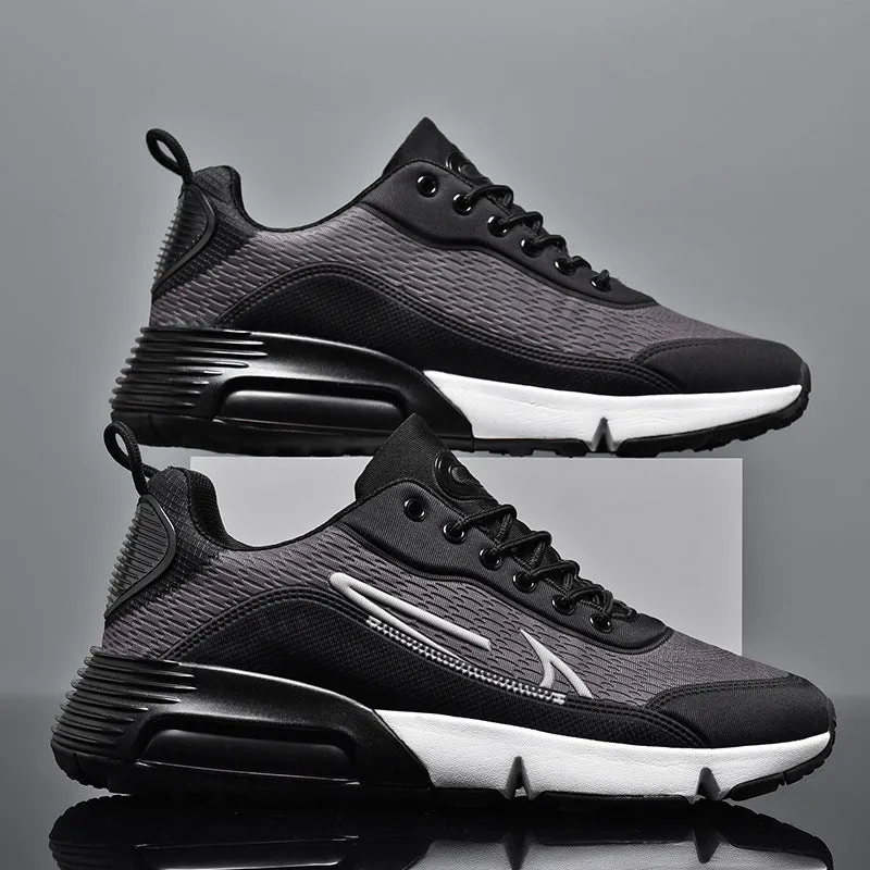 Men's Breathable Air Cushion Running Shoes