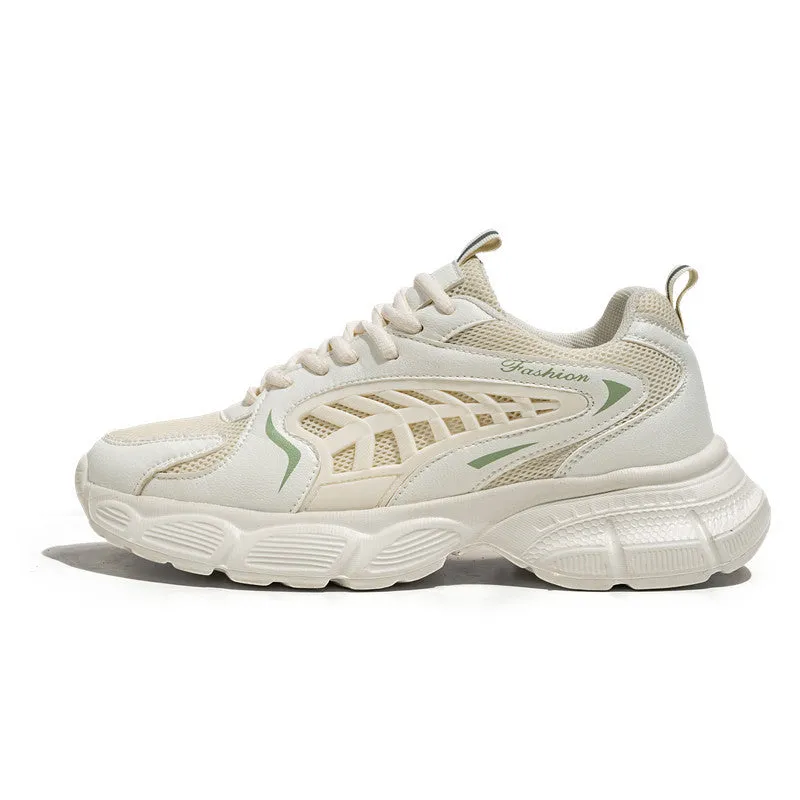 Men's Mesh Breathable Thick-Soled Sports Shoes