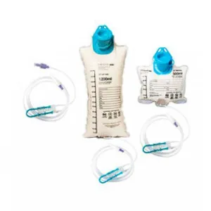 Moog EnteraLite Infinity Feeding Bag with Attached Pump Set, 500 ml, 30/cs