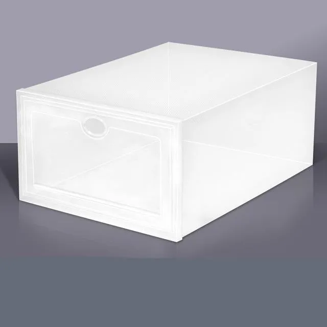 New Drawer Type Shoe Box