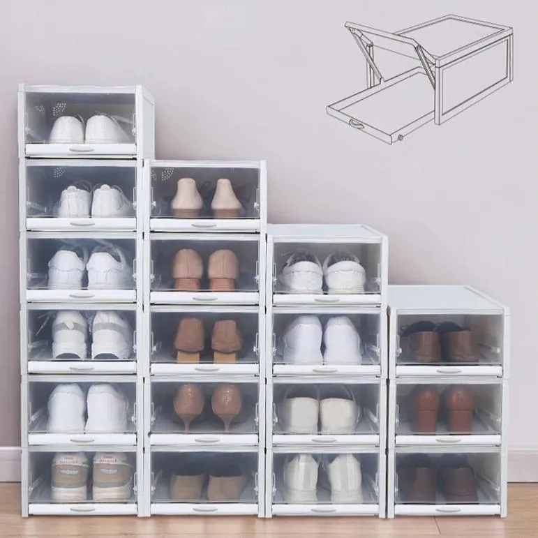New Drawer Type Shoe Box