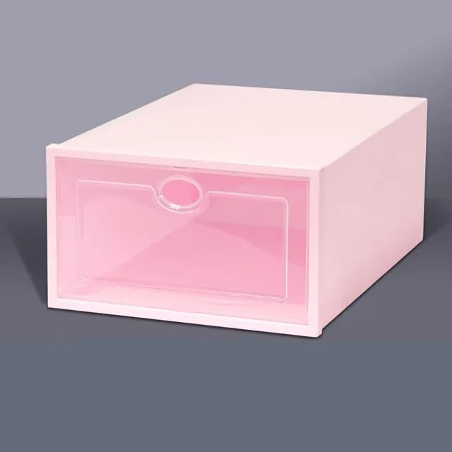 New Drawer Type Shoe Box