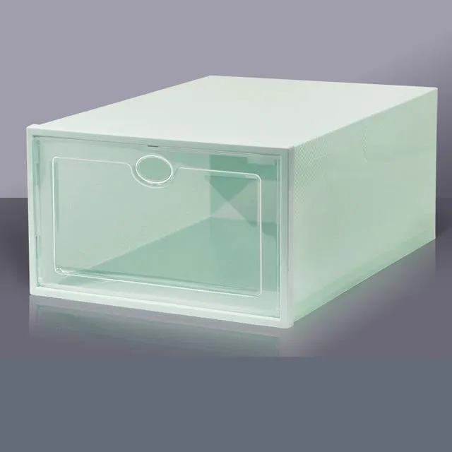 New Drawer Type Shoe Box