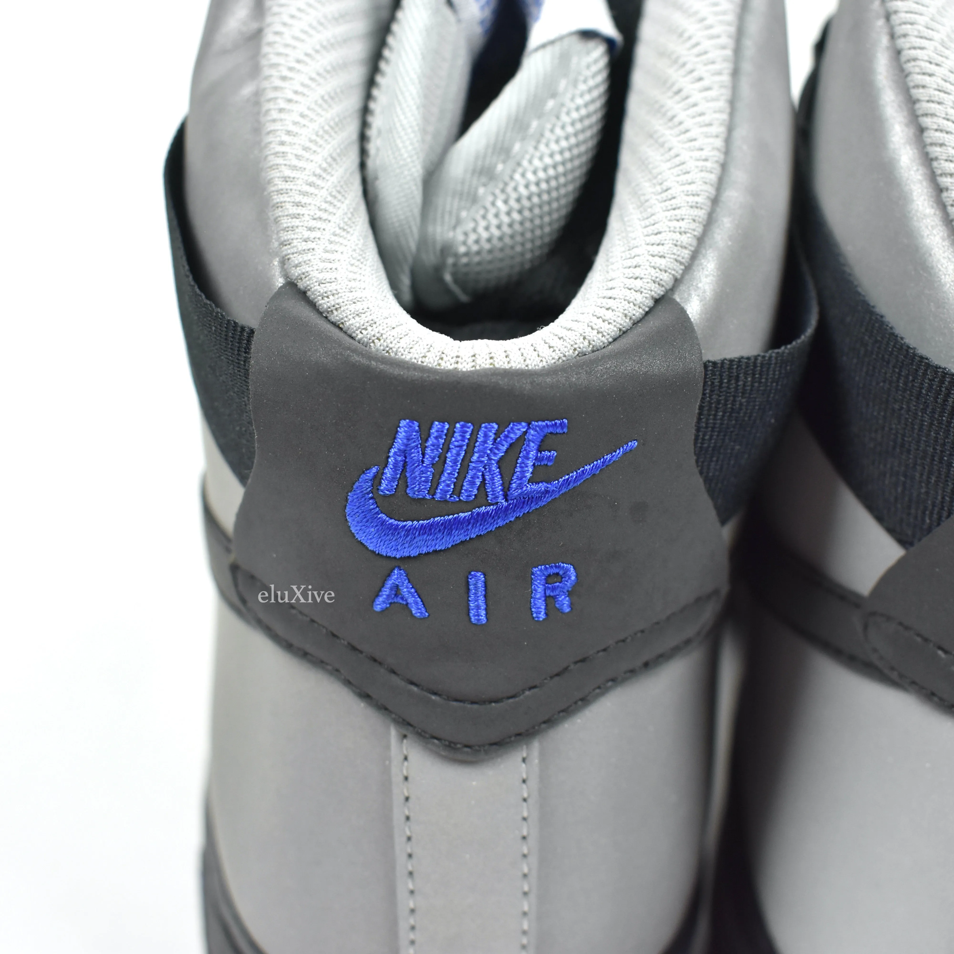 Nike - Air Force 1 High Premium LE Dallas All Star (3M Metallic Silver)