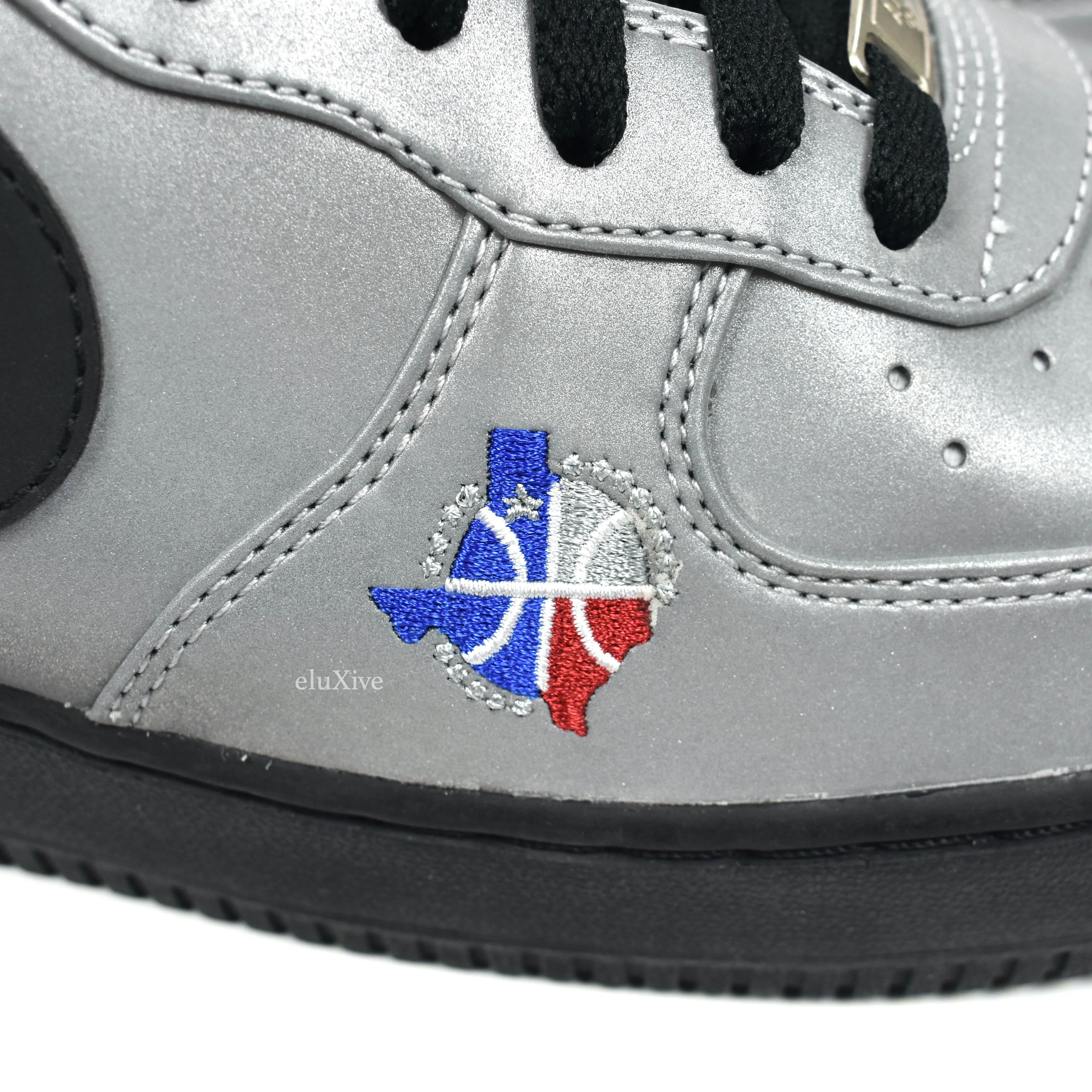 Nike - Air Force 1 High Premium LE Dallas All Star (3M Metallic Silver)