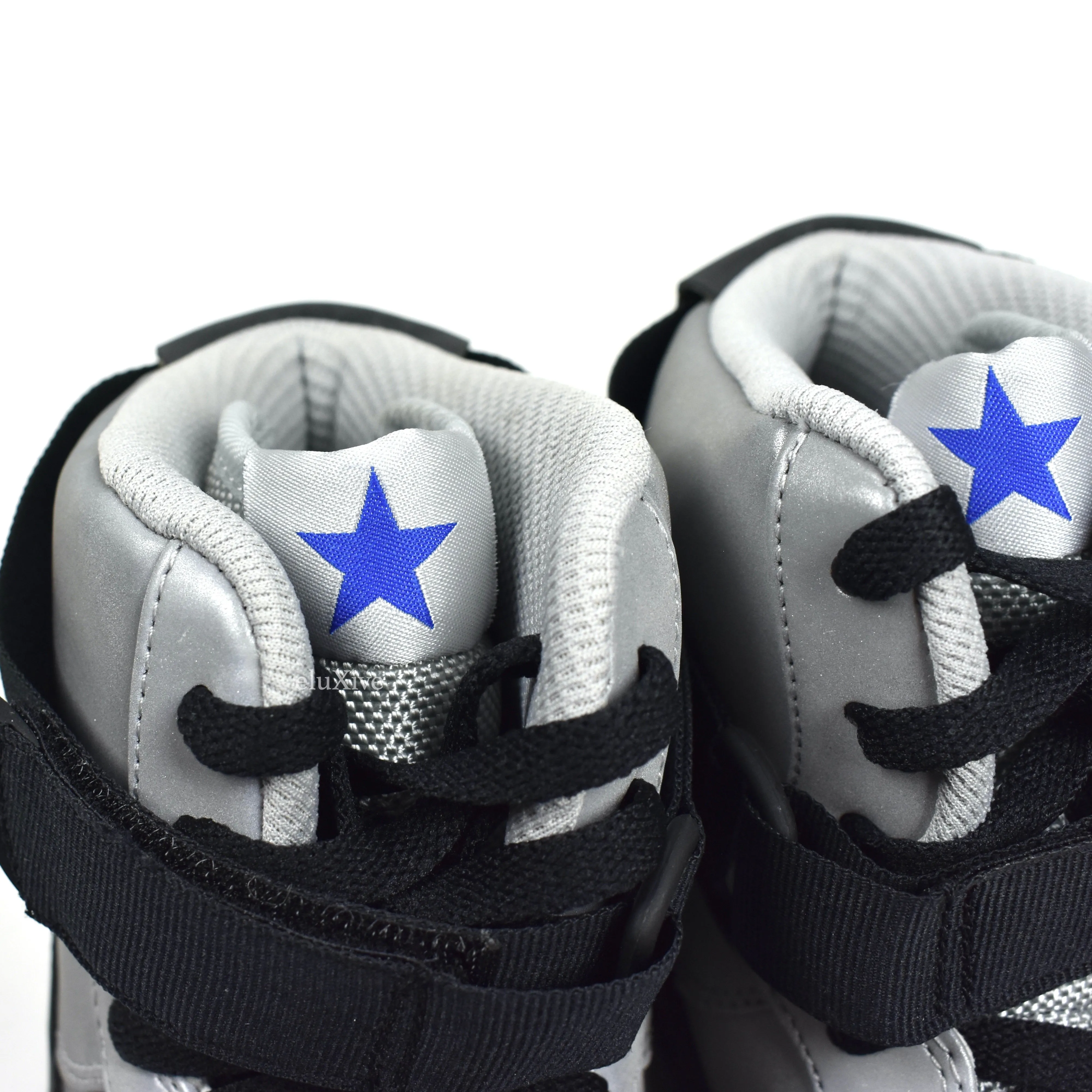 Nike - Air Force 1 High Premium LE Dallas All Star (3M Metallic Silver)