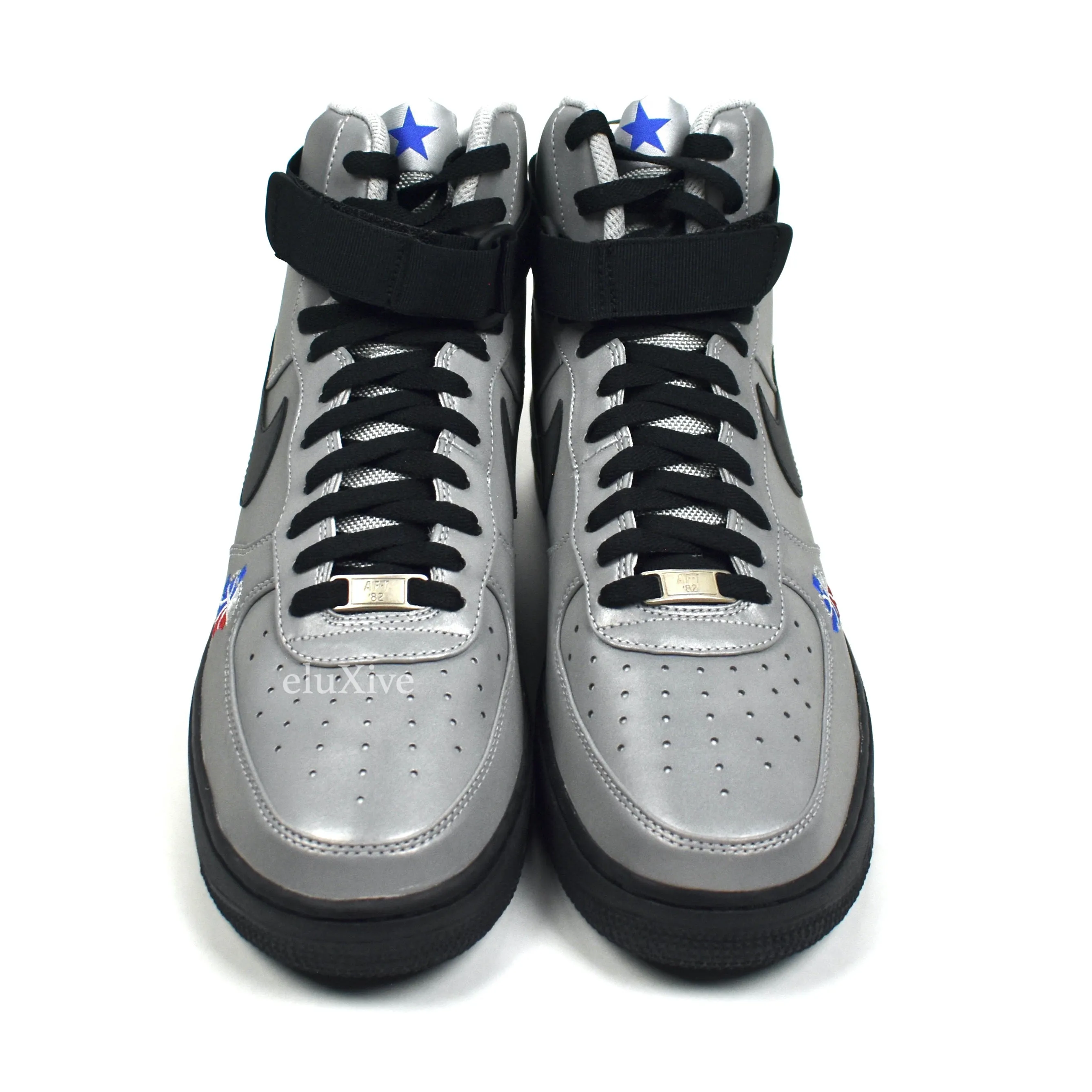 Nike - Air Force 1 High Premium LE Dallas All Star (3M Metallic Silver)