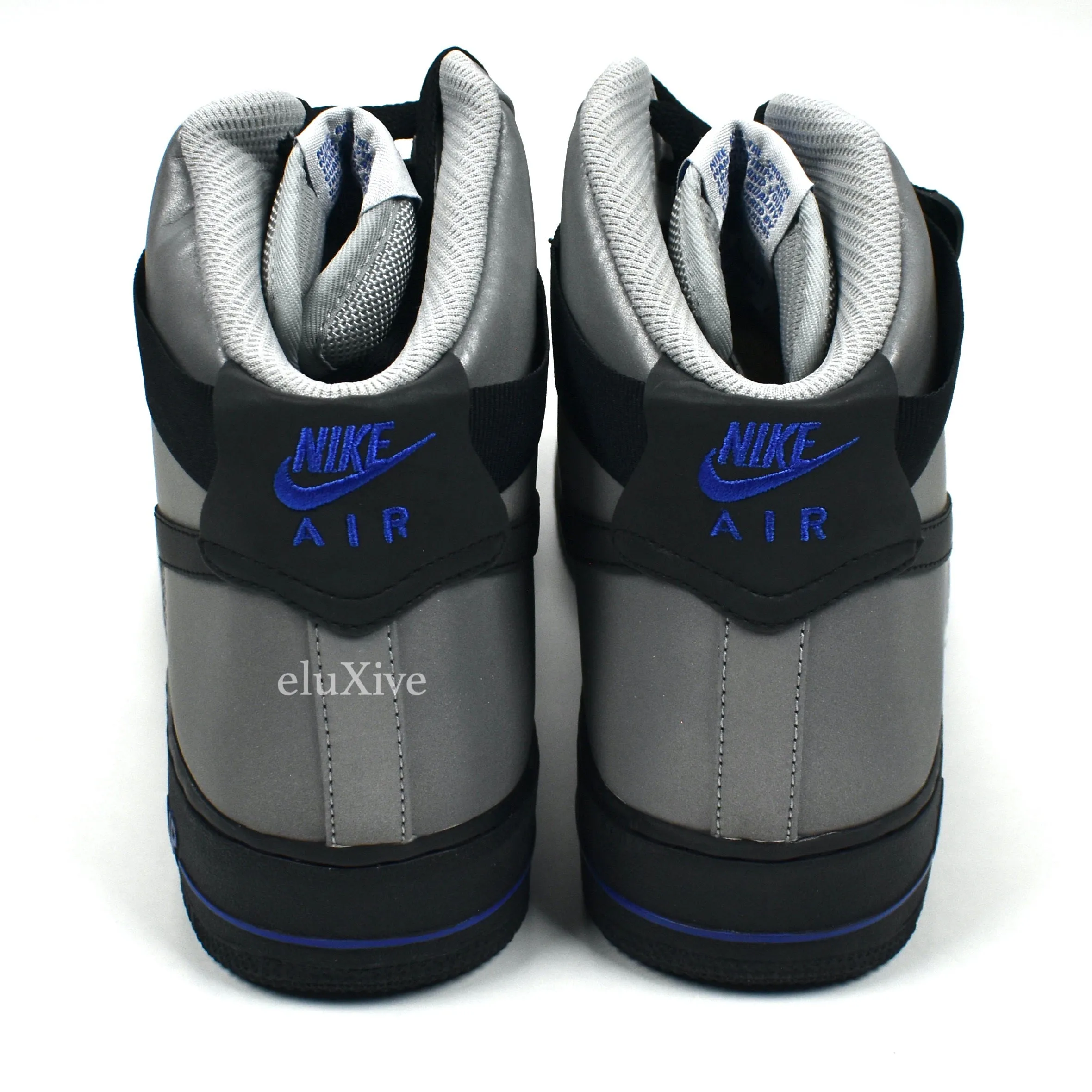 Nike - Air Force 1 High Premium LE Dallas All Star (3M Metallic Silver)