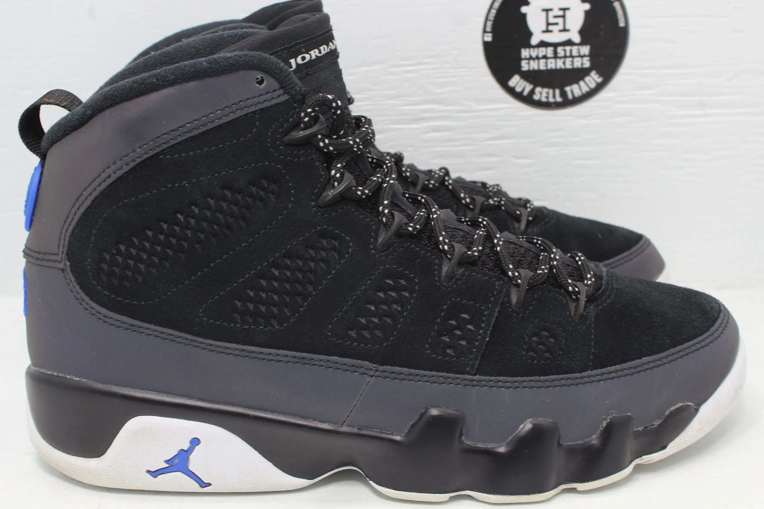 Nike Air Jordan 9 Racer Blue