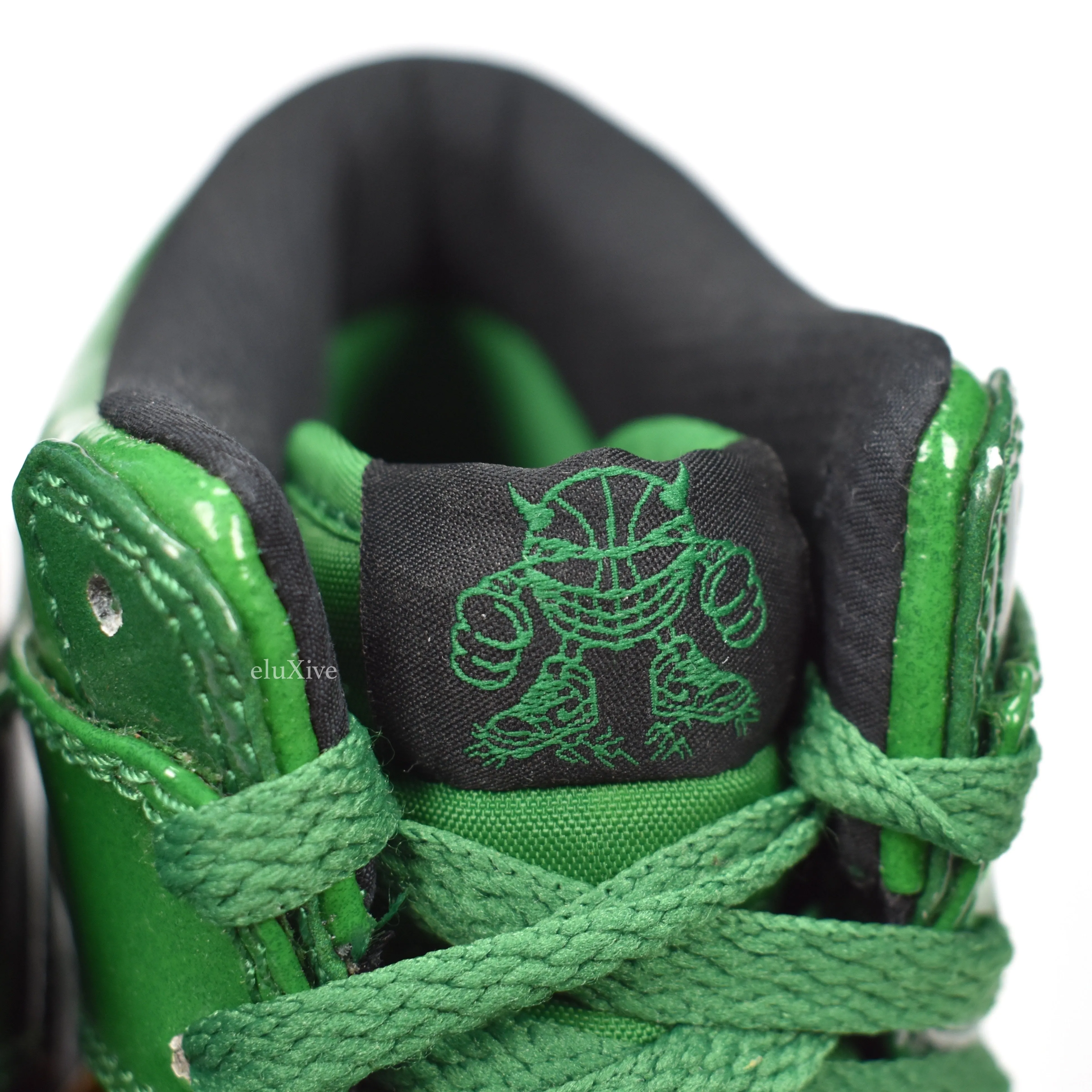 Nike - Dunk Hi Supreme Spark 'Destroyers' (Green)