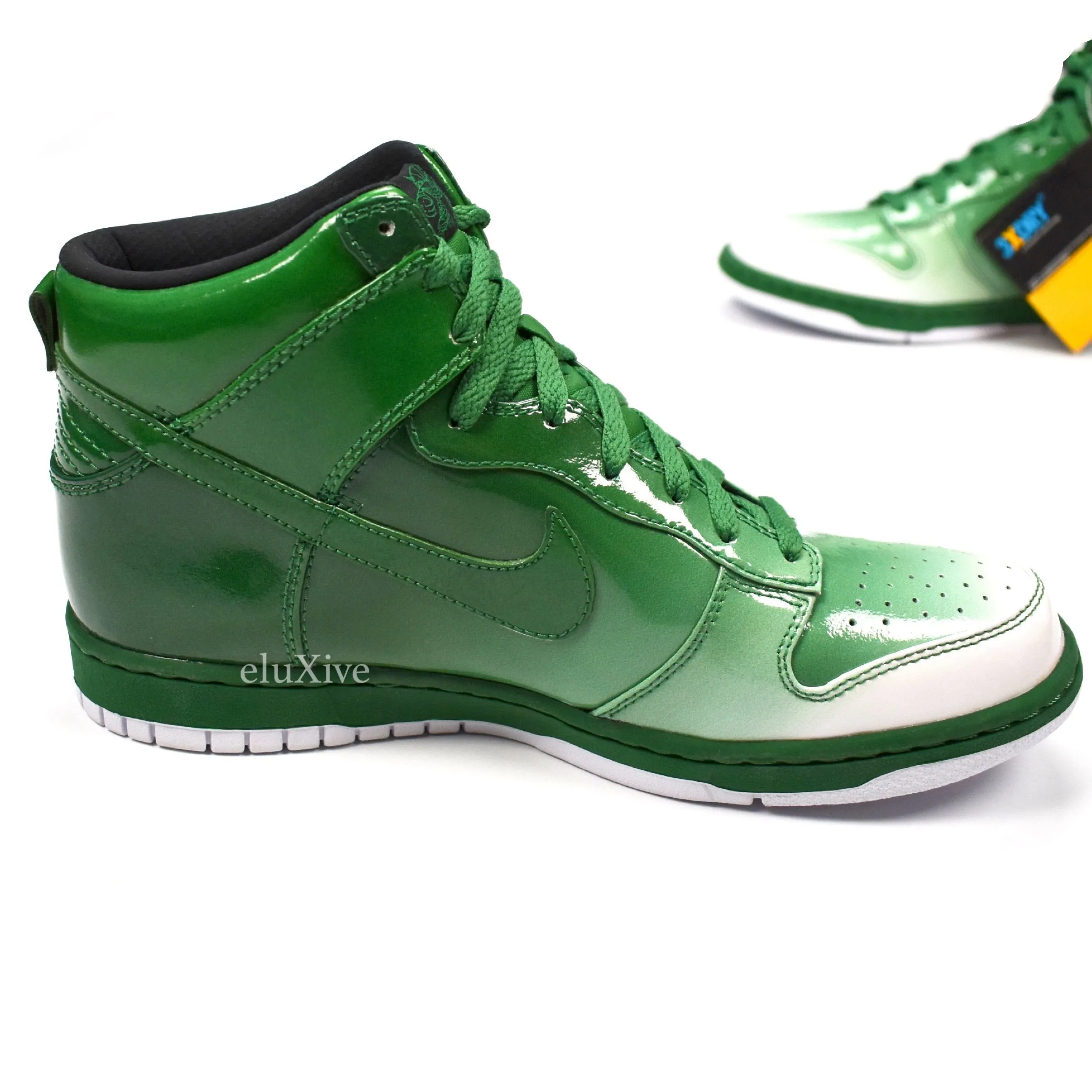 Nike - Dunk Hi Supreme Spark 'Destroyers' (Green)