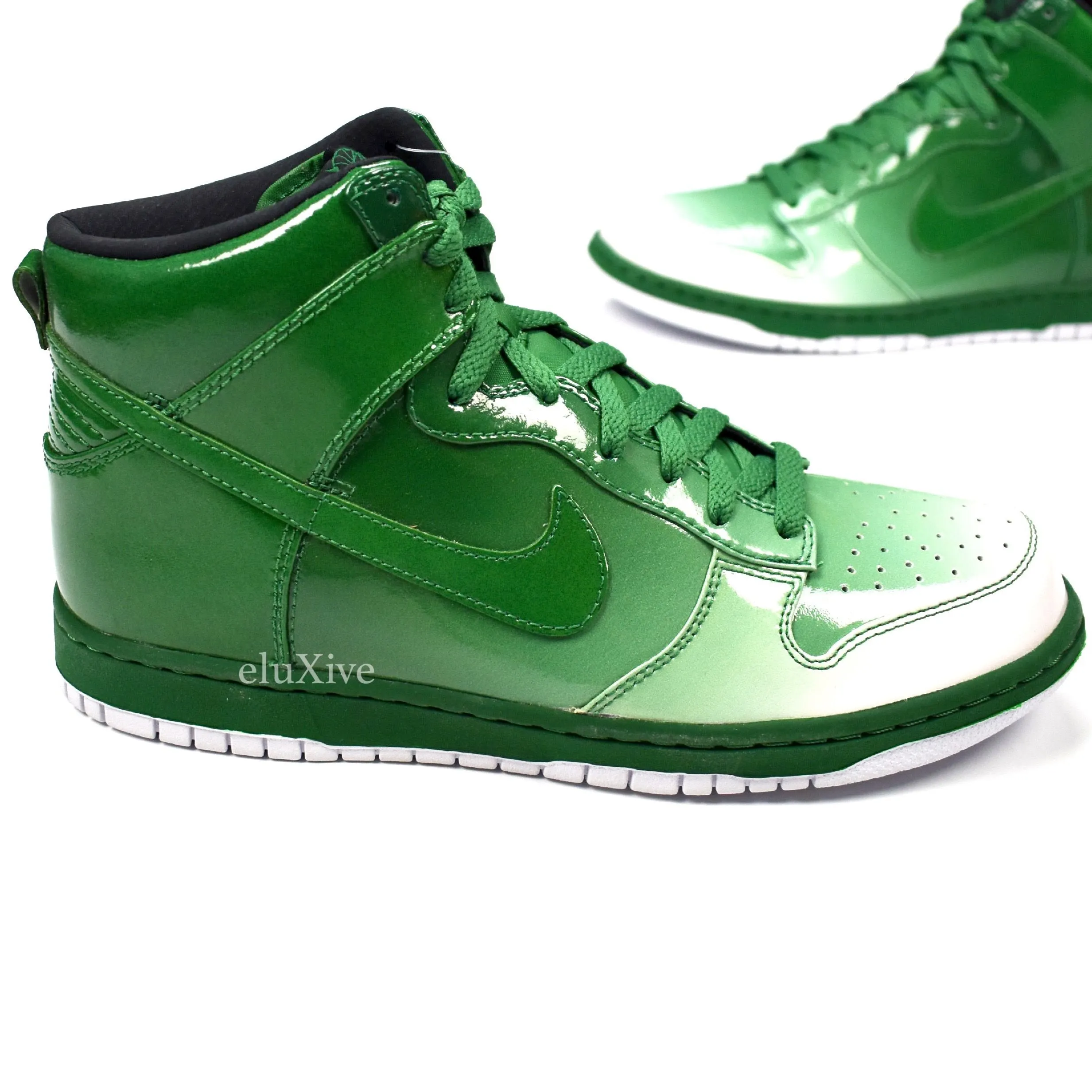 Nike - Dunk Hi Supreme Spark 'Destroyers' (Green)