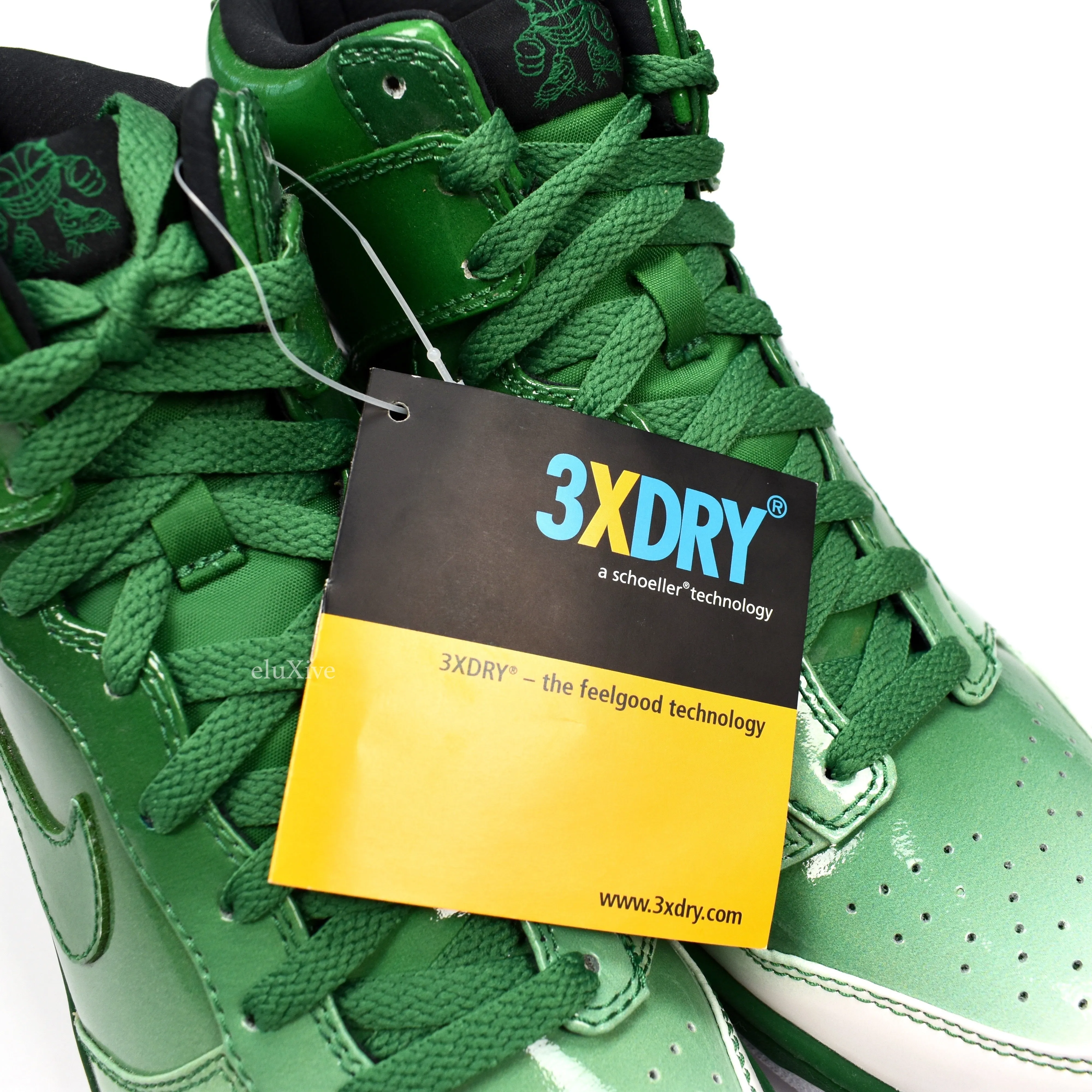 Nike - Dunk Hi Supreme Spark 'Destroyers' (Green)