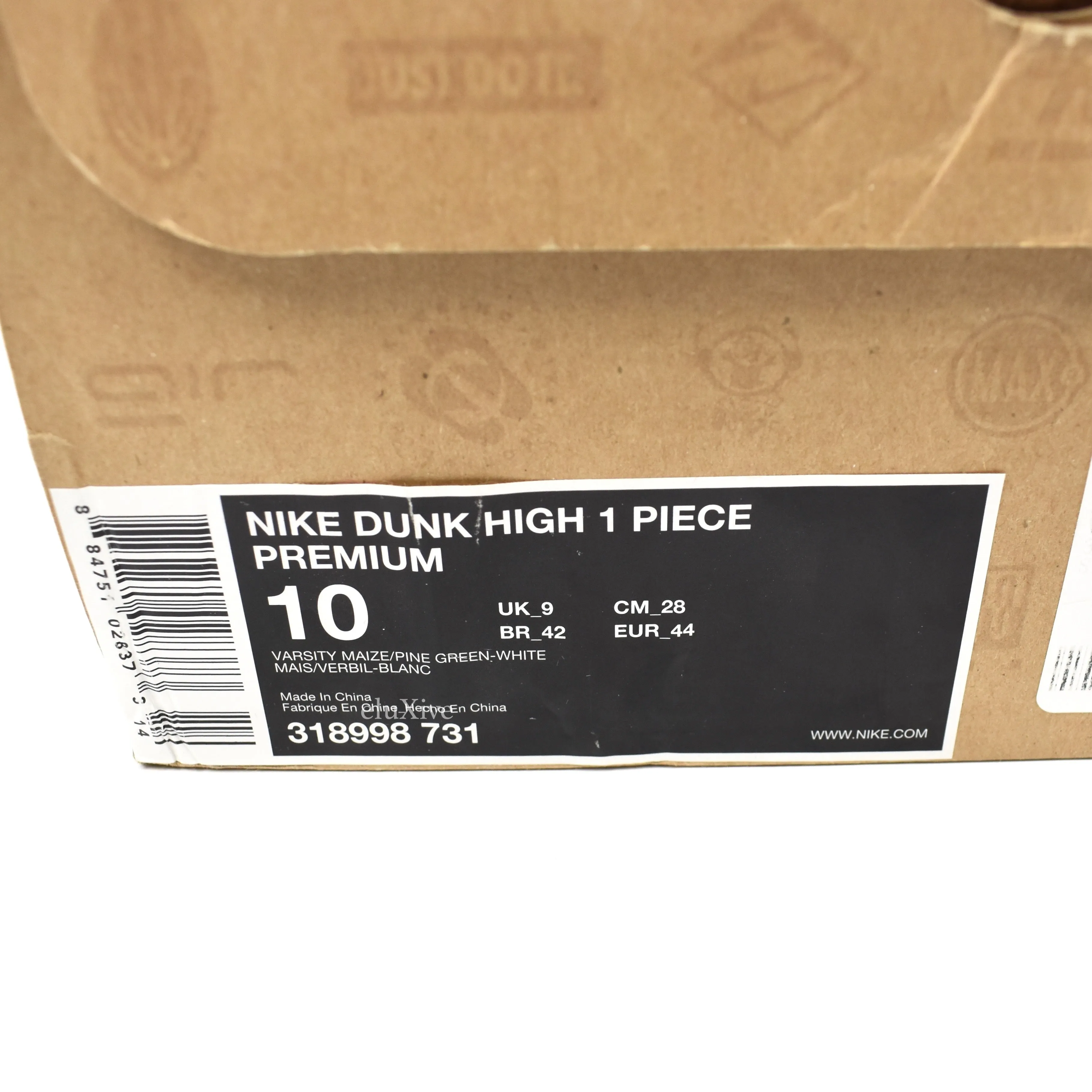 Nike - Dunk High '1 Piece' Premium