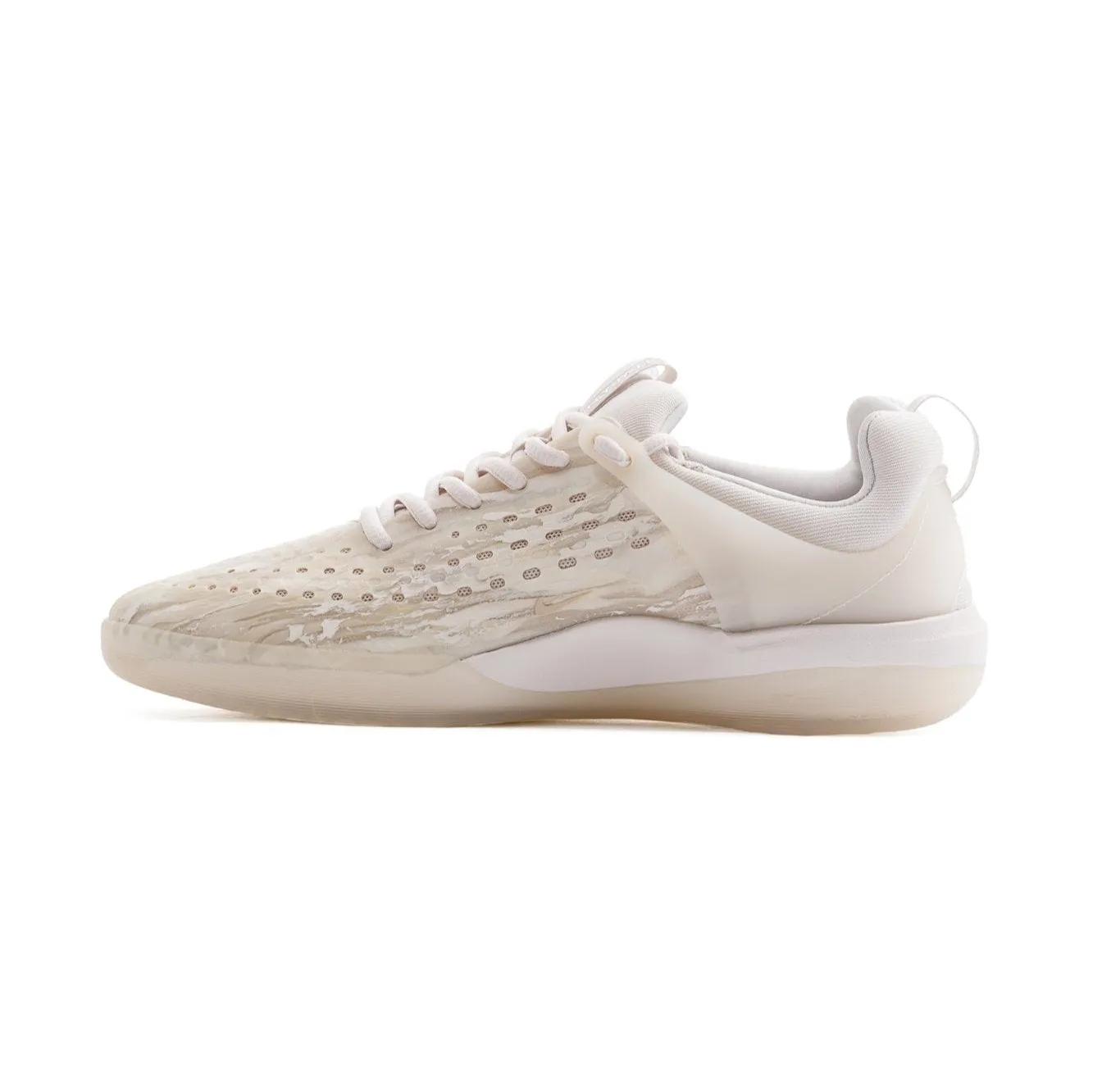 Nike SB Nyjah 3 Premium Skate Shoes - Phantom/lt Orewood Brn-lt Iron Ore