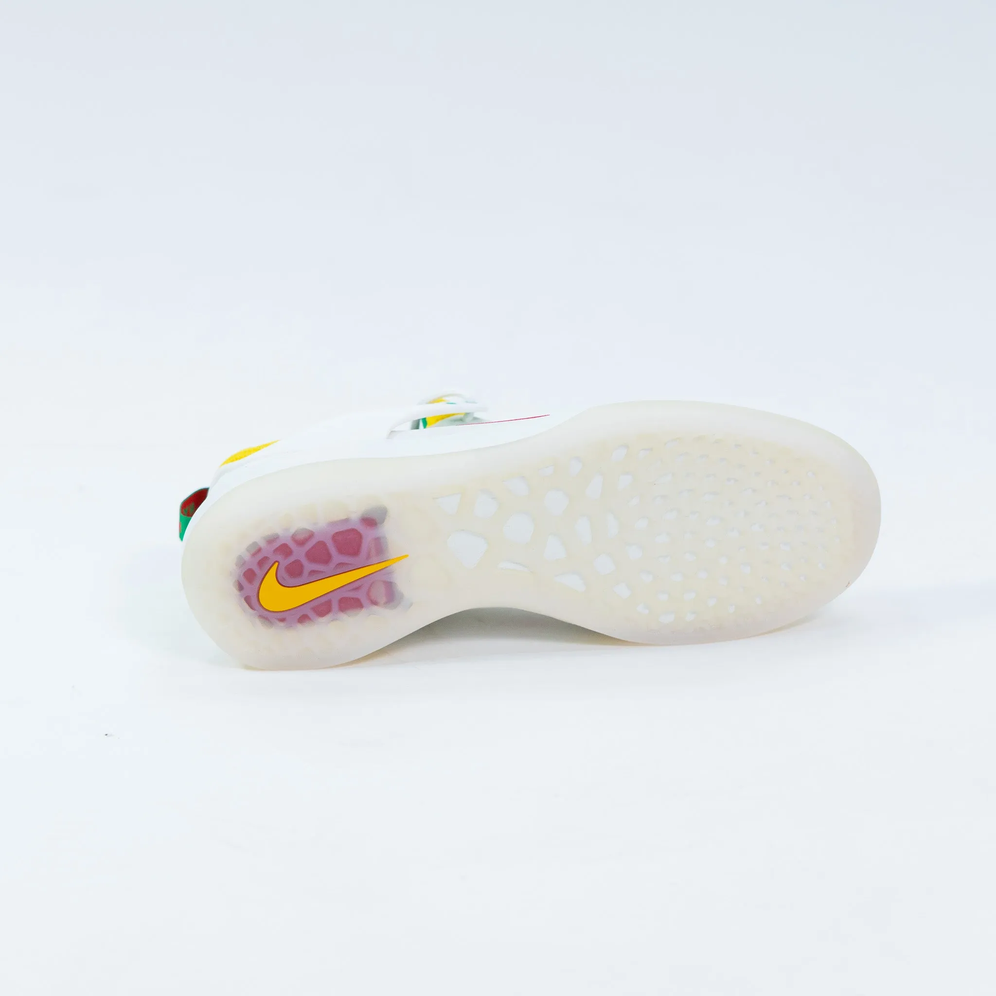Nike SB Nyjah 3 PRM - White/Black-Tour Yellow