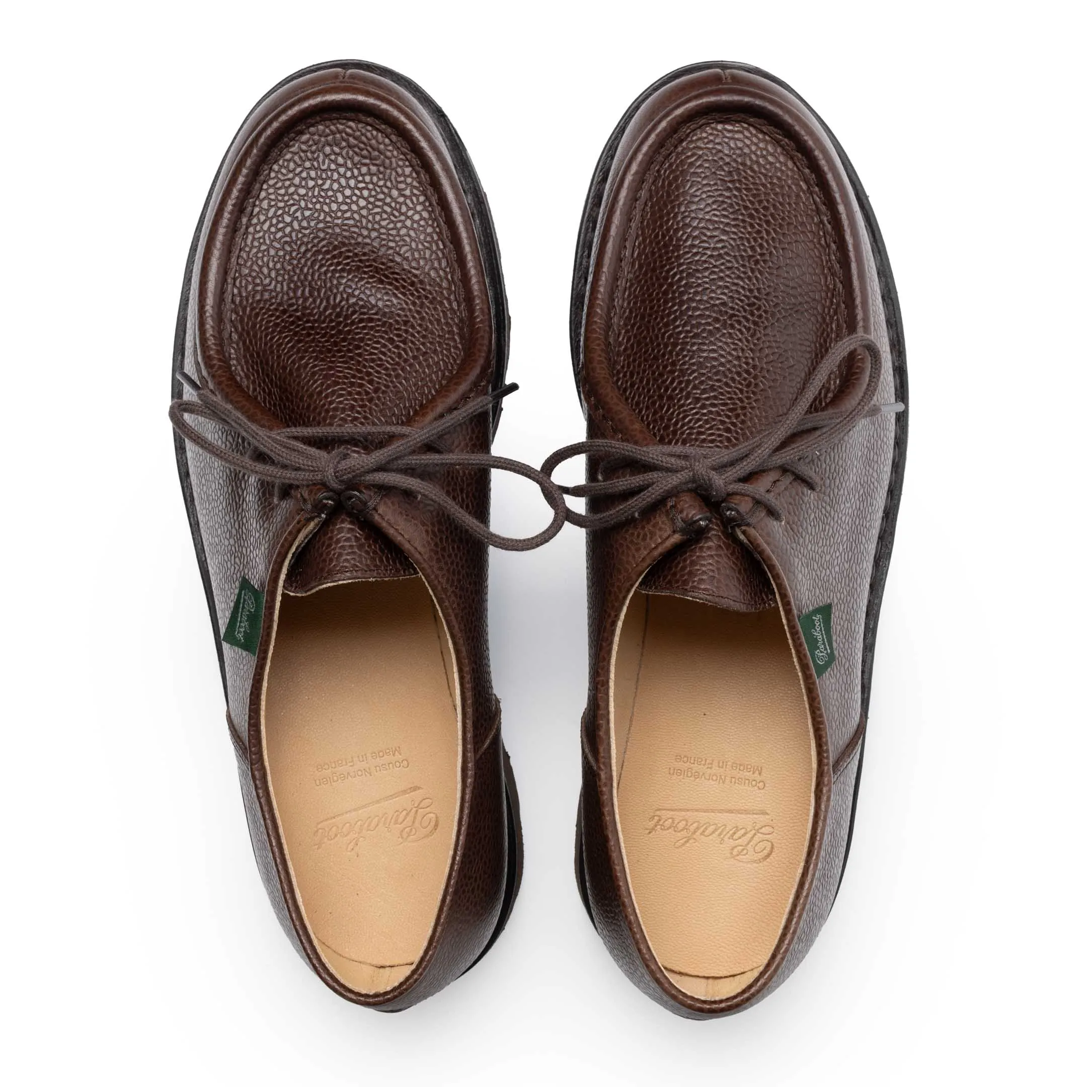 Paraboot Michael Marron-GR Ebene