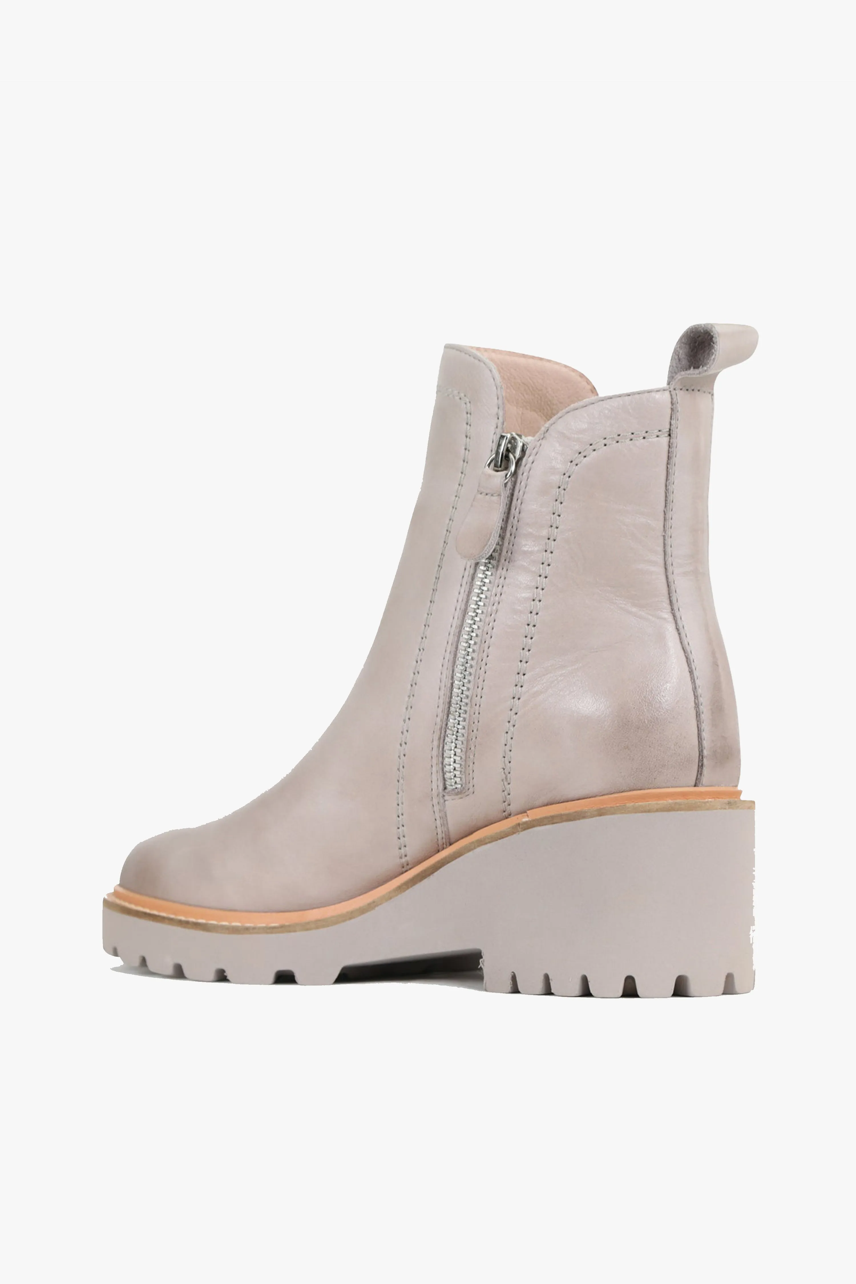 Parson Stone Chunky Zip Ankle Boot