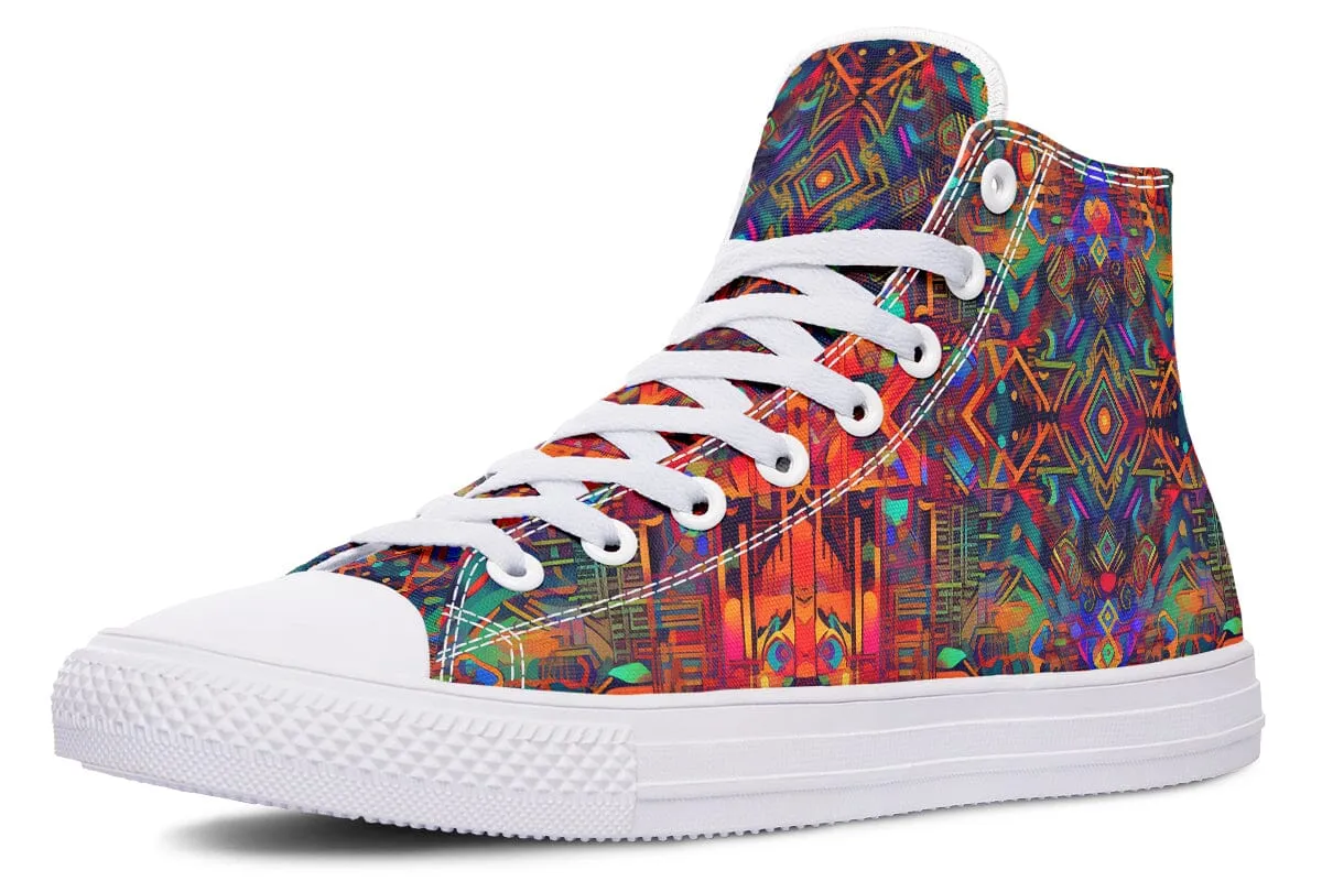 Patchway High Top Shoes