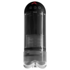 PDX Elite Extender PRO Vibrating PUMP - CLEAR