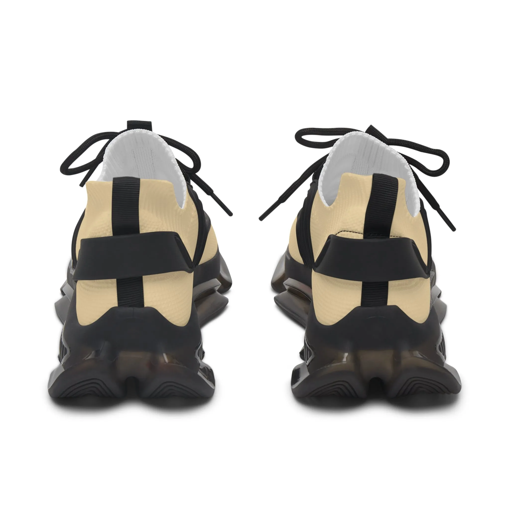 Peach Women's Mesh Sneakers