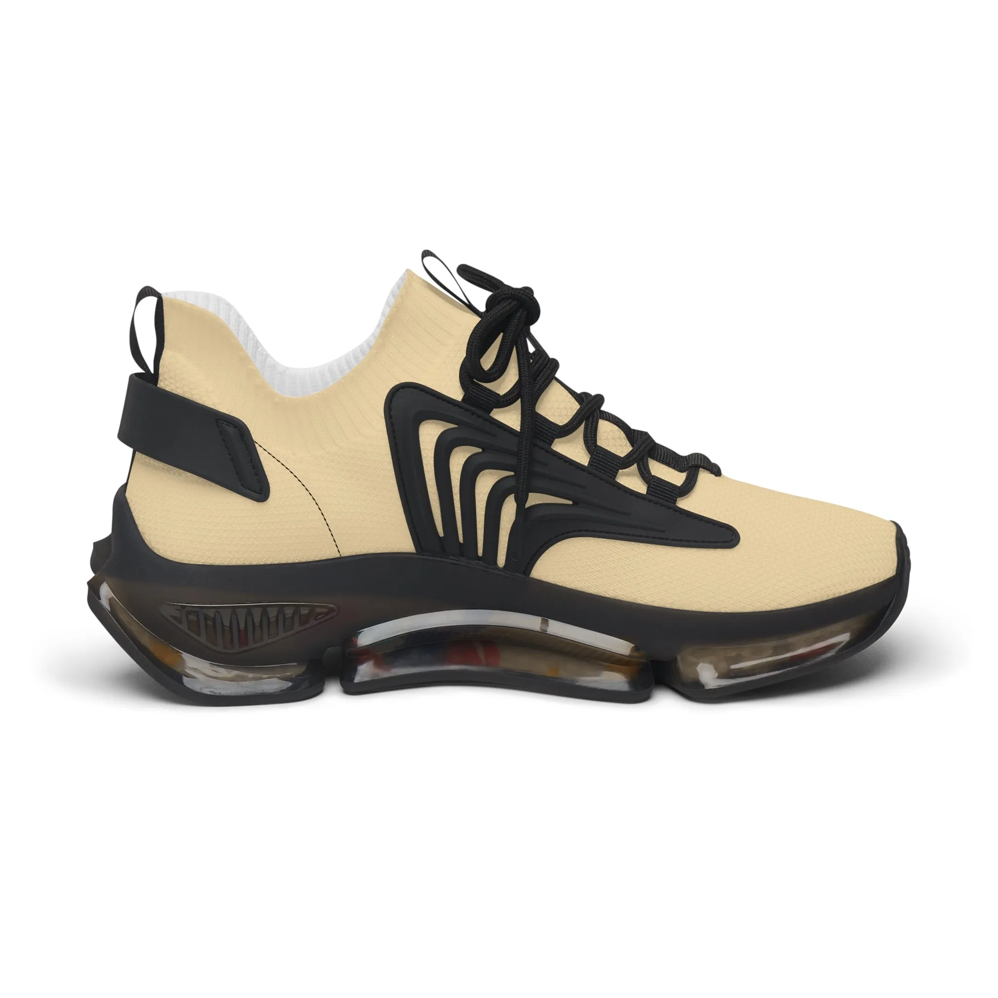 Peach Women's Mesh Sneakers