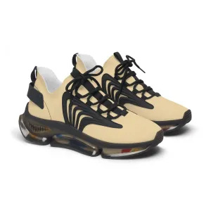 Peach Women's Mesh Sneakers
