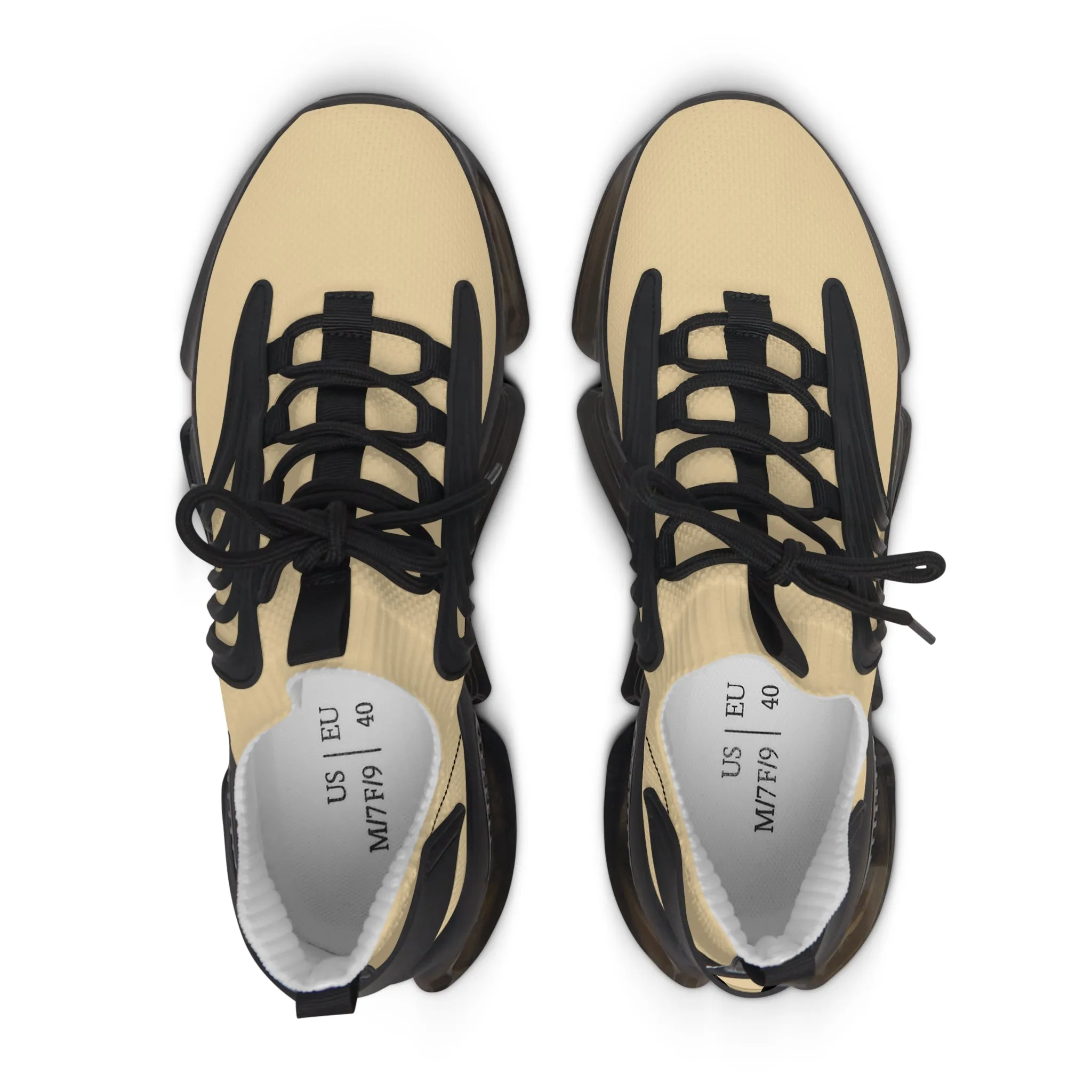 Peach Women's Mesh Sneakers