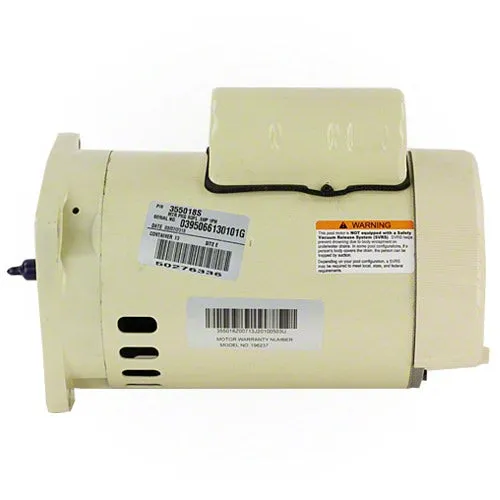 Pentair 1/2 HP Single Speed Motor 355018S