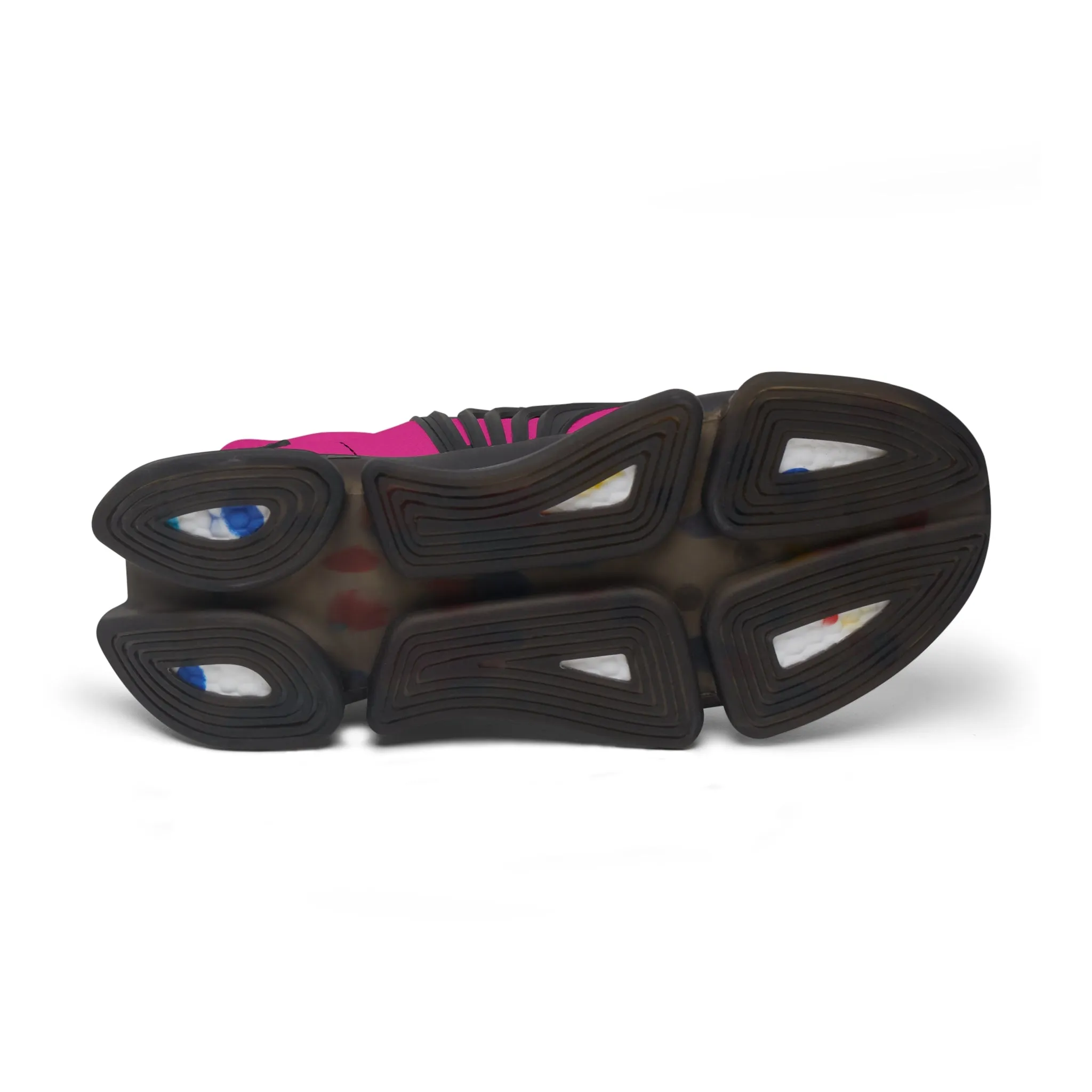 Pink Women's Mesh Sneakers