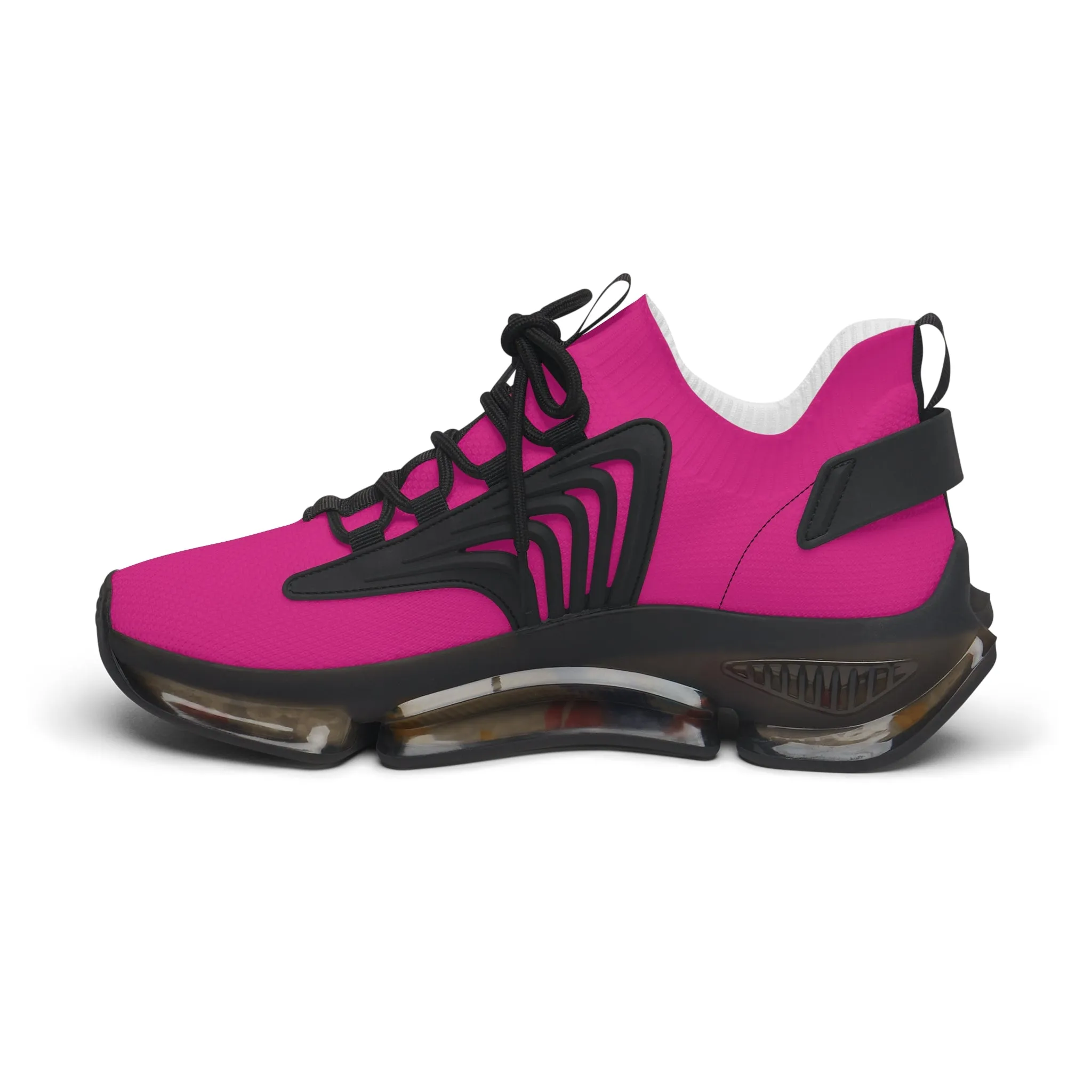 Pink Women's Mesh Sneakers