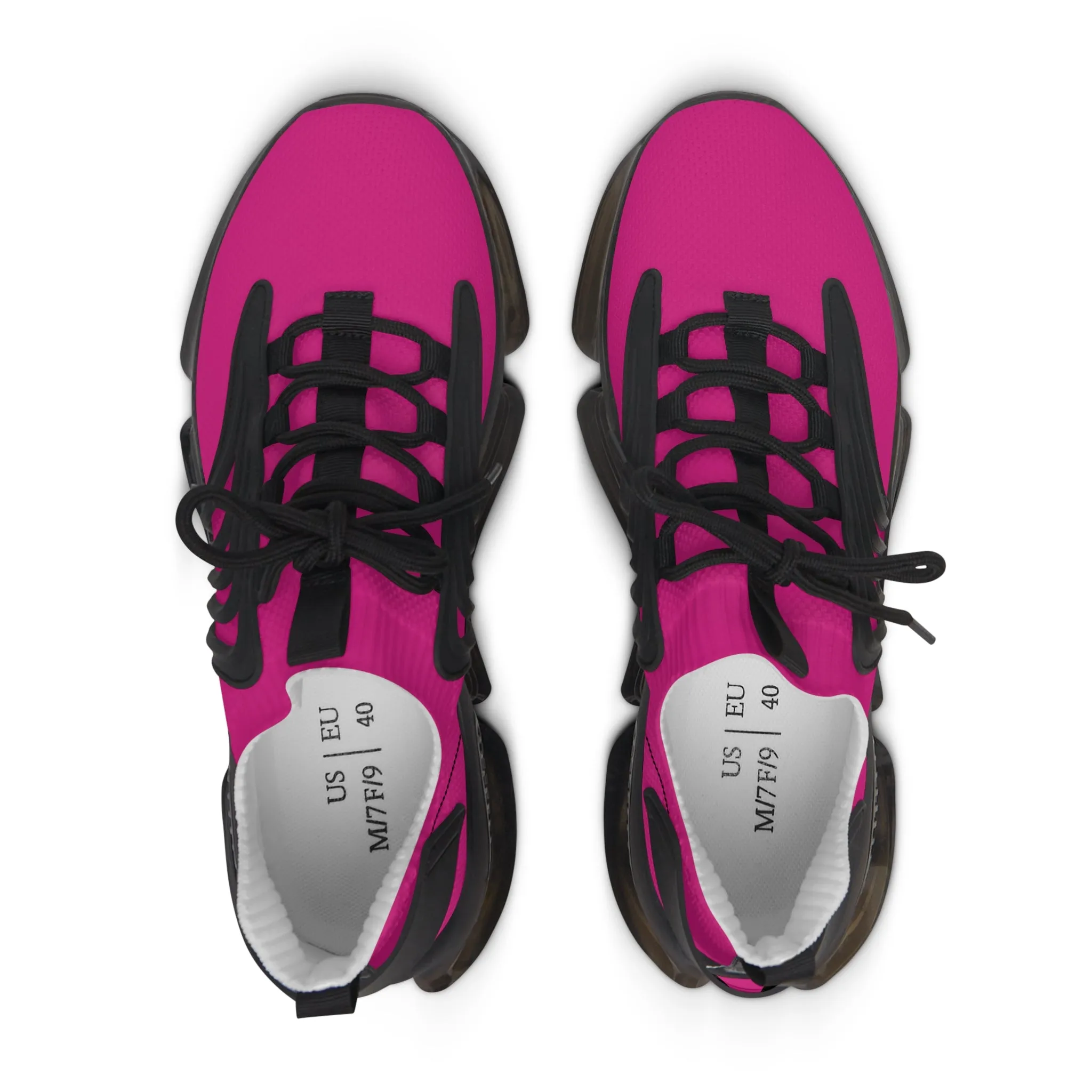 Pink Women's Mesh Sneakers
