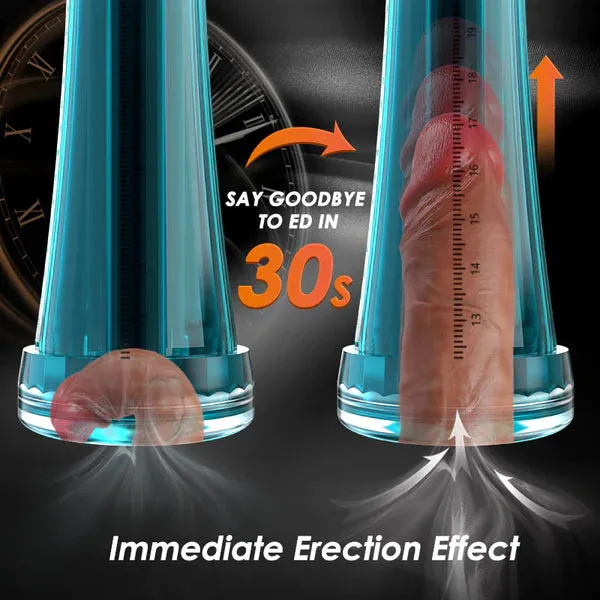 PowerPulse X - Sucking Vacuum Electric Penis Pump