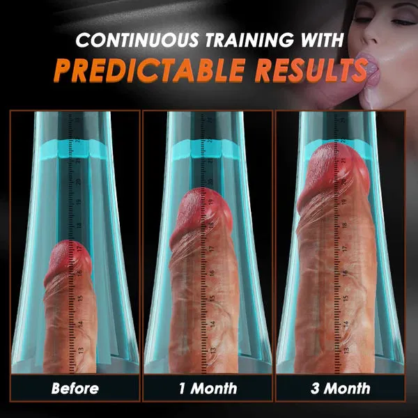 PowerPulse X - Sucking Vacuum Electric Penis Pump