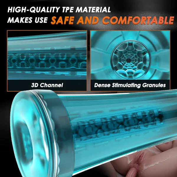PowerPulse X - Sucking Vacuum Electric Penis Pump