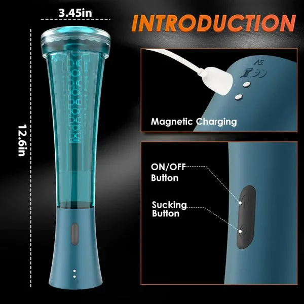 PowerPulse X - Sucking Vacuum Electric Penis Pump