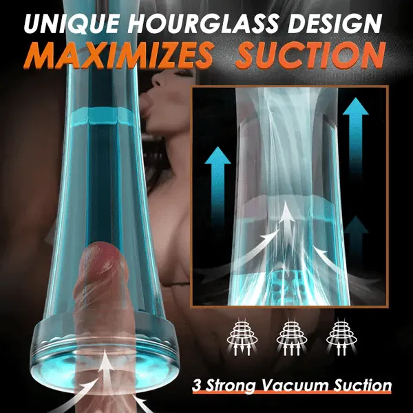 PowerPulse X - Sucking Vacuum Electric Penis Pump