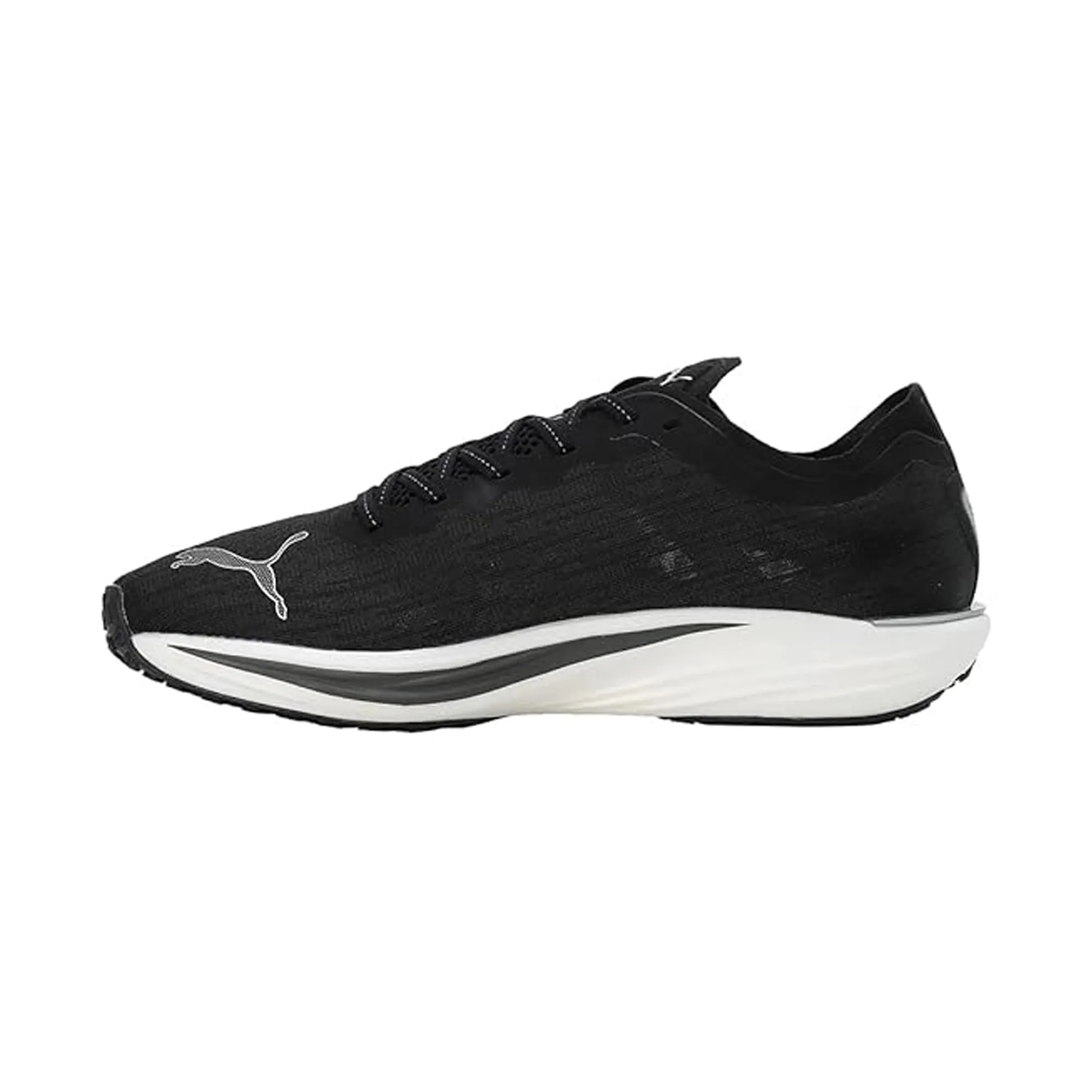 Puma Liberate Nitro 2 Men's Running Shoe Black-Silver 37731501