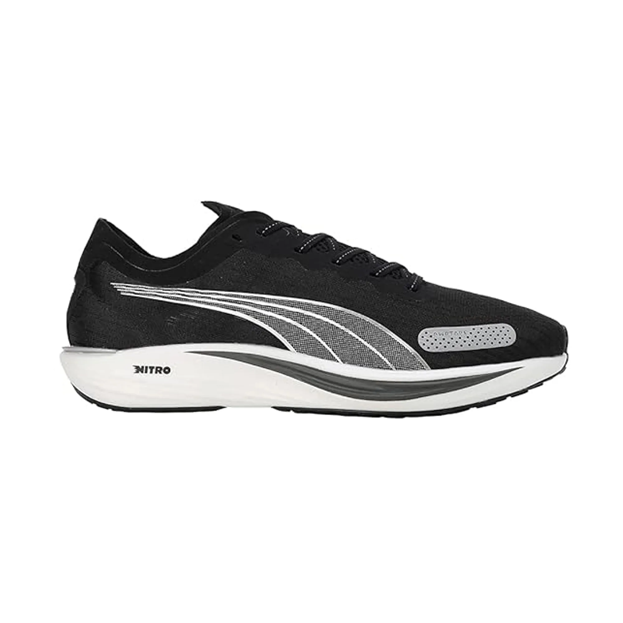 Puma Liberate Nitro 2 Men's Running Shoe Black-Silver 37731501