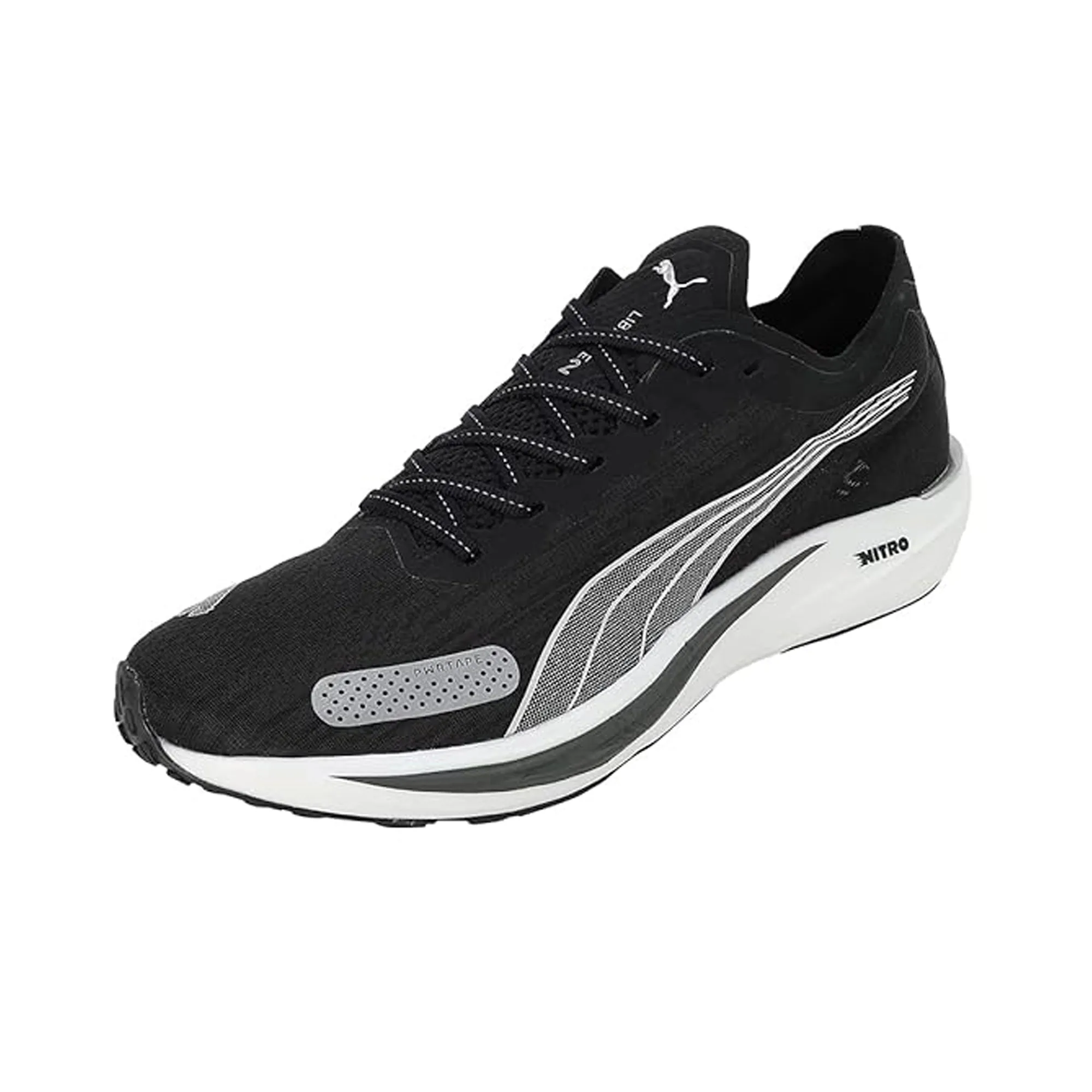 Puma Liberate Nitro 2 Men's Running Shoe Black-Silver 37731501